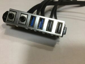 1.HP PRODESK 600 G1 SFF for front surface part USB,AV connector FA03GD 9908