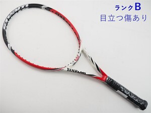 中古 テニスラケット ウィルソン スティーム 99エス 2013年モデル (G2)WILSON STEAM 99S 2013