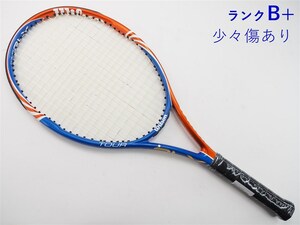 中古 テニスラケット ウィルソン ツアー BLX 105 2010年モデル (G2)WILSON TOUR BLX 105 2010