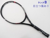 中古 テニスラケット ブリヂストン エックスブレード ブイエックス アール300 ブラック 2015年モデル (G2)BRIDGESTONE X-BLADE VX-R300 BL_画像1