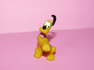  Pluto Disney USA PVC фигурка 