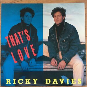 12’ Ricky Davies-That’s Love