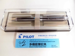PILOT EVOLT 2+1 パイロット エボルト 多機能 筆記具 シャープペンシル ボールペン 黒 赤