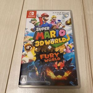 【Switch】 スーパーマリオ 3Dワールド+フューリーワールド