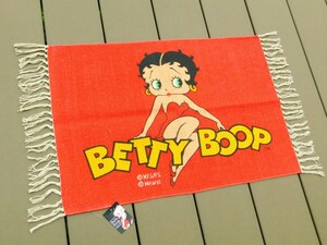 * бесплатная доставка *[beti Chan хлопок коврик ]*{Betty Boop* красный }beti*b-p