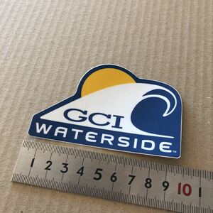 送料無料 ★即決 GCI WATERSIDEステッカー ★ チェアー シール デカール アウトドア チェア