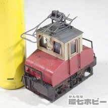 1KA50◆ワールド工芸 TTゲージ 銚子電鉄 デキ3 電気機関車 動作未確認/鉄道模型 N HOナローゲージ HOe HOn 電車 車両 送:-/60_画像3