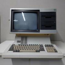 コレクター物 当時物 MP-1605LS MULTI16 三菱電機 1981年 本体 キーボード 16ビット 業務用 パソコン コレクション 部品取り ジャンク_画像1