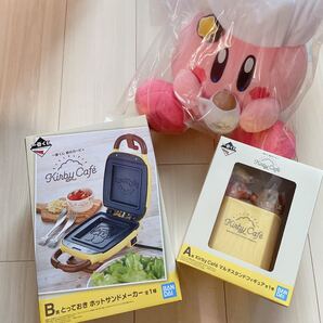カービィカフェ Kirby Cafe 一番くじ A賞 B賞 C賞