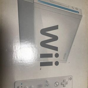 任天堂Wii 空箱(本体の空箱)