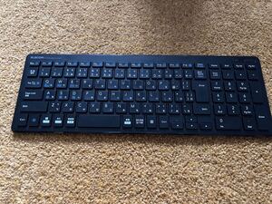 BluetoothキーボードエレコムTK-FBP101BK