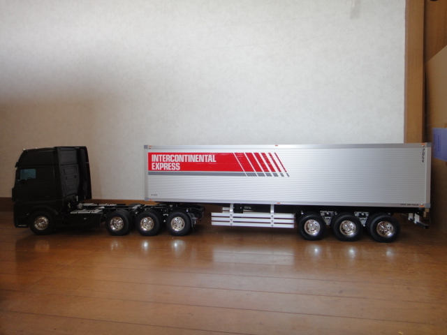 タンクトレーラー 1軸仕様 タミヤ 1/14( スカニア / MAN ) csm.fi.cr