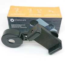 STARSCOPE MOBILE PHONE MOUNT FOR STARSCOPE MONOCULAR マウントキット スコープ 単眼鏡 iPhone Android カメラアダプター ☆ USED ☆_画像2