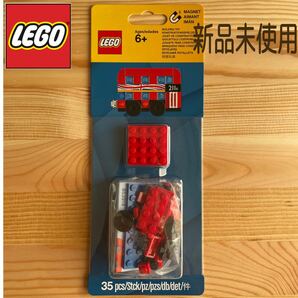 レゴ LEGO 853914 LEGO レッド ロンドンバス マグネット