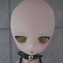 DDH-01 SW肌 カスタムヘッド＋追視アイ セミホワイト肌 MDD_画像8