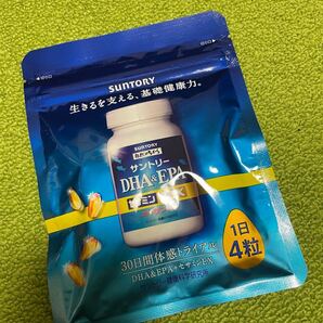 サントリー DHA&EPA セサミン EX 30日分 120粒