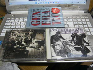 Валентин, округ Колумбия, Валентин, округ Колумбия, / Поколение первое CD + Flame and Jewel CD + Brand V.D.C CD Velvet Spider