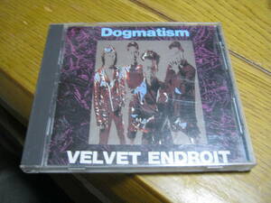 VELVET ENDRIOT ヴェルヴェット・アンドロア / Dogmatism CD EXTASY RECORDS Virus 