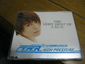 T.M.Revolution T.M.レヴォリューション / THE VERY BEST OF T.M.R.~HIGH PRESSURE~ レア 別ジャケCD 浅倉大介 ルイマリー 西川貴教 