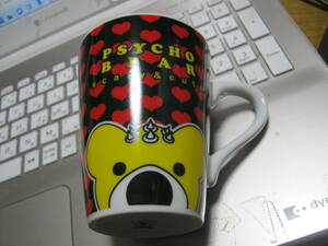 HIDE / PSYCHO BEAR - Scary & Cute マグカップ 未使用 X JAPAN エックス LEMONED ZILCH SPREAD BEAVER 