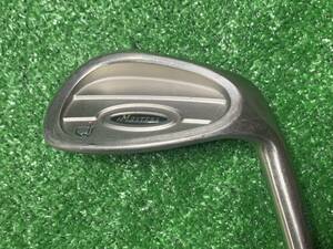 SAI-1915　中古　単品ウェッジ　Mizuno ミズノ　MASTERS　SW サンド　カーボンシャフト　Flex SR