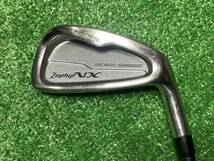 SAI-1950　中古　単品アイアン　Mizuno ミズノ　Zephyr NX　4番アイアン　純正カーボン　Flex SR_画像1