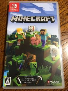 Switch マインクラフト Minecraft ○
