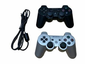 PS3 コントローラー DUALSHOCK3 デュアルショック3プレステ3 PlayStation3 ２つセット