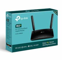 【新品未開封】TP-LINK Archer MR600 V2 EU版 LTEホームルーター 楽天回線対応　SIMフリー / 4G+対応 _画像1