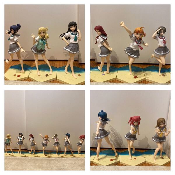 ラブライブ SPM フィギュア 夏服 Aqours 9体セット コンプセット