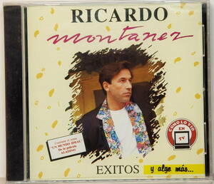 【未開封CD】Ricardo Montaner - Exitos Y Algo Mas