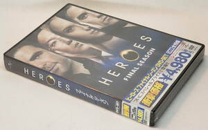 【未開封DVD】HEROES ヒーローズ ファイナルシーズン DVD-SET