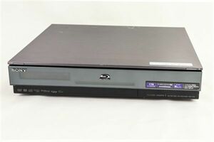 EM-100464【ジャンク】デジタルハイビジョンチューナー内蔵HDD搭載ブルーレイディスク／DVDレコーダー [BDZ-X100] SONY(ソニー) 1TB 中古
