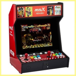 [ unused goods ]1 jpy ~!! SNK Neo geo MVSX Classic retro arcade HOME ARCADE 50 title compilation NEOGEO Home arcade machine 17 -inch 