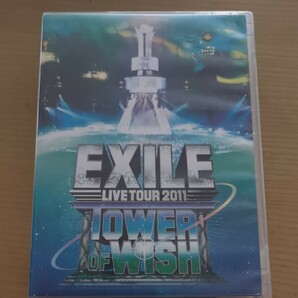 中古 EXILE 3DVD LIVE TOUR 2011 TOWER OF WISH 願いの塔 オカザイル映像収録