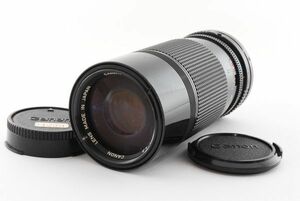 O080132★キャノン Canon New FD 70-150mm F4.5