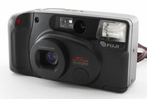 O080200* Fuji film FUJIFILM TELE CARDIA SUPER-N DATE compact film camera 