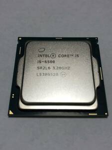 (2) 中古 CPU Intel core i5-6500 3.20(3.60)GHz LGA-1151