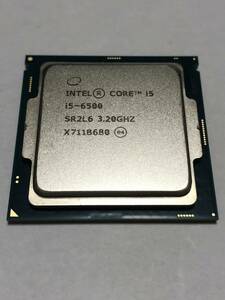 (4) 中古 CPU Intel core i5-6500 3.20(3.60)GHz LGA-1151