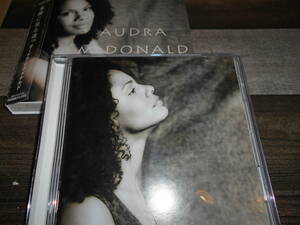 CD◆スリーブケース、帯付　オードラ・マクドナルド　楽園に戻る道　AUDRA McDONALD WAY BACK TO PARADISE ブロードウェイ