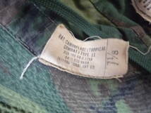 Ql742 VIETNAM WAR Late 1960's U.S.Military Boonie Hat INTERNATIONAL HAT CO.DSA-100-68-C-1758 米軍 ナム戦 ブーニーハット 56.8cm_画像4