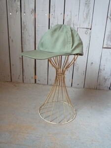 Ql753 U.S. ARMY vintage Hot Weather UtilityCap OG507 dla100-87-c-0363 1987年製 米軍 ミリタリーキャップ 58cm レターパックライト