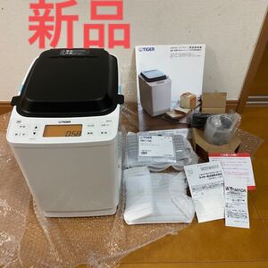 【新品】【保証付】タイガー IHホームベーカリー KBY-A100-W