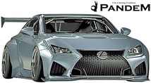 【M's】レクサス RC-F USC10 (2014y-) PANDEM GTウイング／／FRP LEXUS RCF RC F TRA京都 パンデム エアロ 大型ウイング F1ウイング_画像5