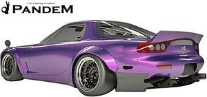 【M's】マツダ MAZDA RX-7 FD3S (1991y-2002y) PANDEM BOSS ダックウイング／／FRP製 アンフィニ RX7 TRA京都 パンデム エアロ ウイング