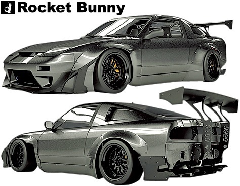 正規品質保証】 ロケットバニータイプ NSX ボディ 未使用品 ホビー