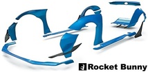 【M's】レクサス LEXUS RC250 RC350 RC-F SPORT (2014y-) Rocket Bunny フロントリップスポイラー／／RC TRA京都 ロケットバニー ロケバニ_画像6