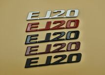 スバル WRX EJ20 Handmade Emblem オリジナル手作りエンブレム レッド_画像5