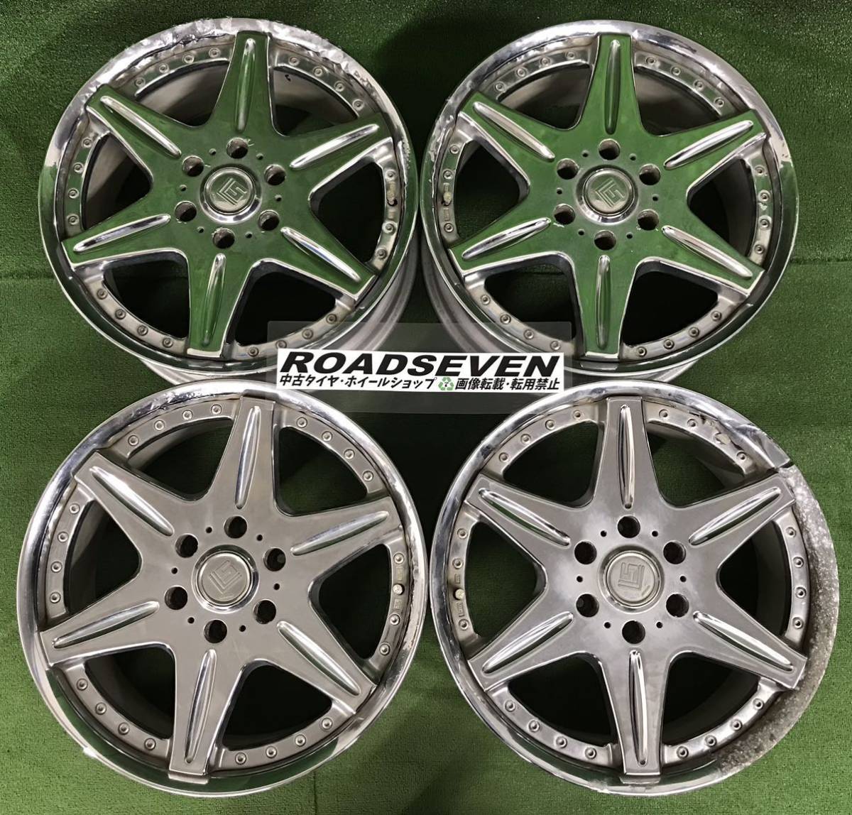 最大54%オフ! work ワーク ls406 19インチ 深リム ienomat.com.br