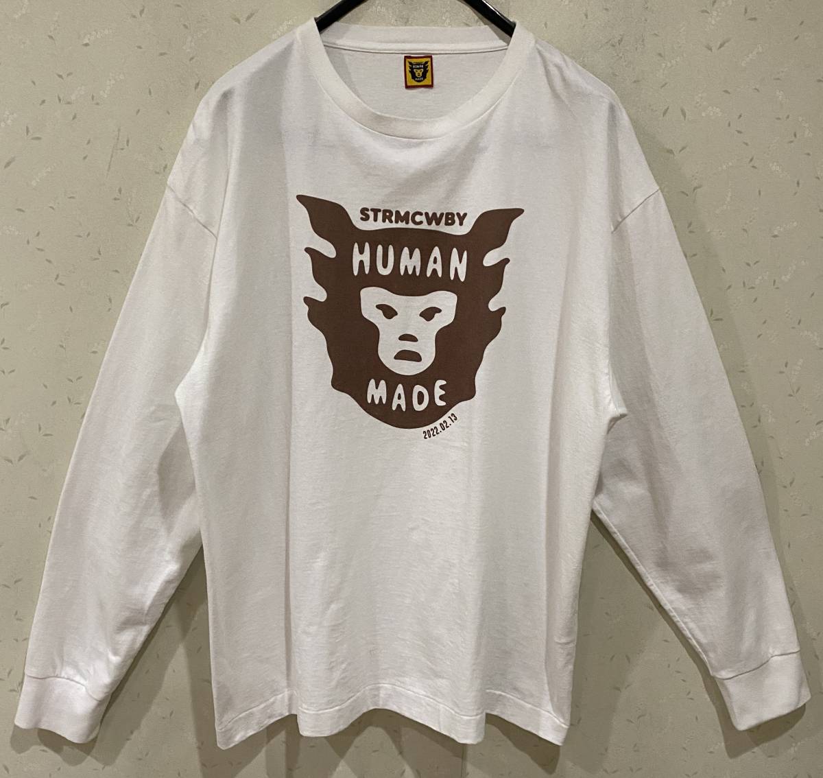 ヒューマンメイド RABBIT L/S T-SHIRT www.disdukcapil.paserkab.go.id